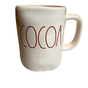 Rae Dunn Ceramic “COCOA”  Coffee/ Tea Mug